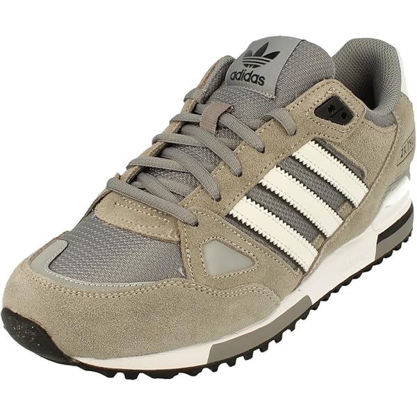 adidas ZX750 Men's GW5529 Trainers Grey Heather/Core Black